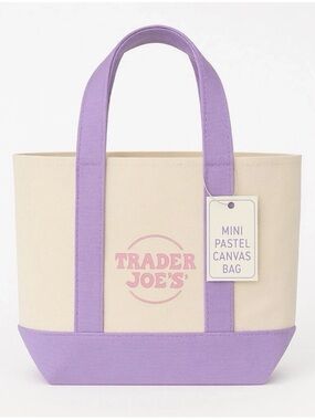 Trader Joe’s Mini Purple Tote